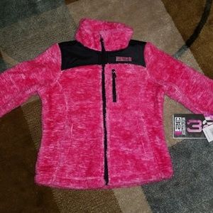 BNWT girls size 4 fleece jacket